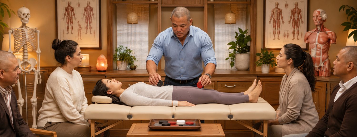 Biomagnetic pair therapy — par biomagnético