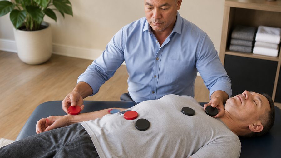 Biomagnetic pair therapy (par biomagnético) class