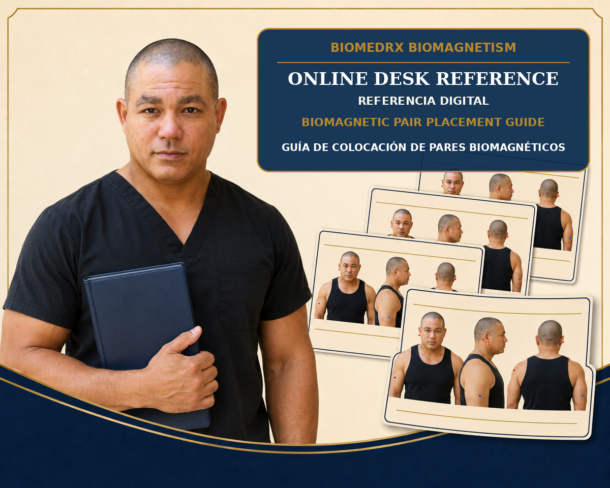 Biomagnetic Pair Physician's Desk Reference — Referencia del Par Biomagnético