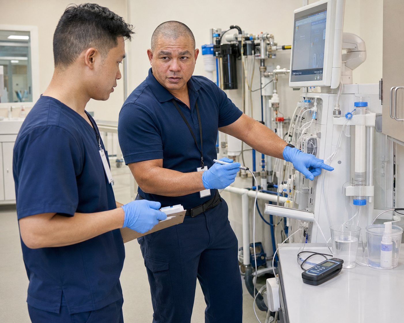 BiomedRx healthcare technology management team delivering google135fba7a01585868