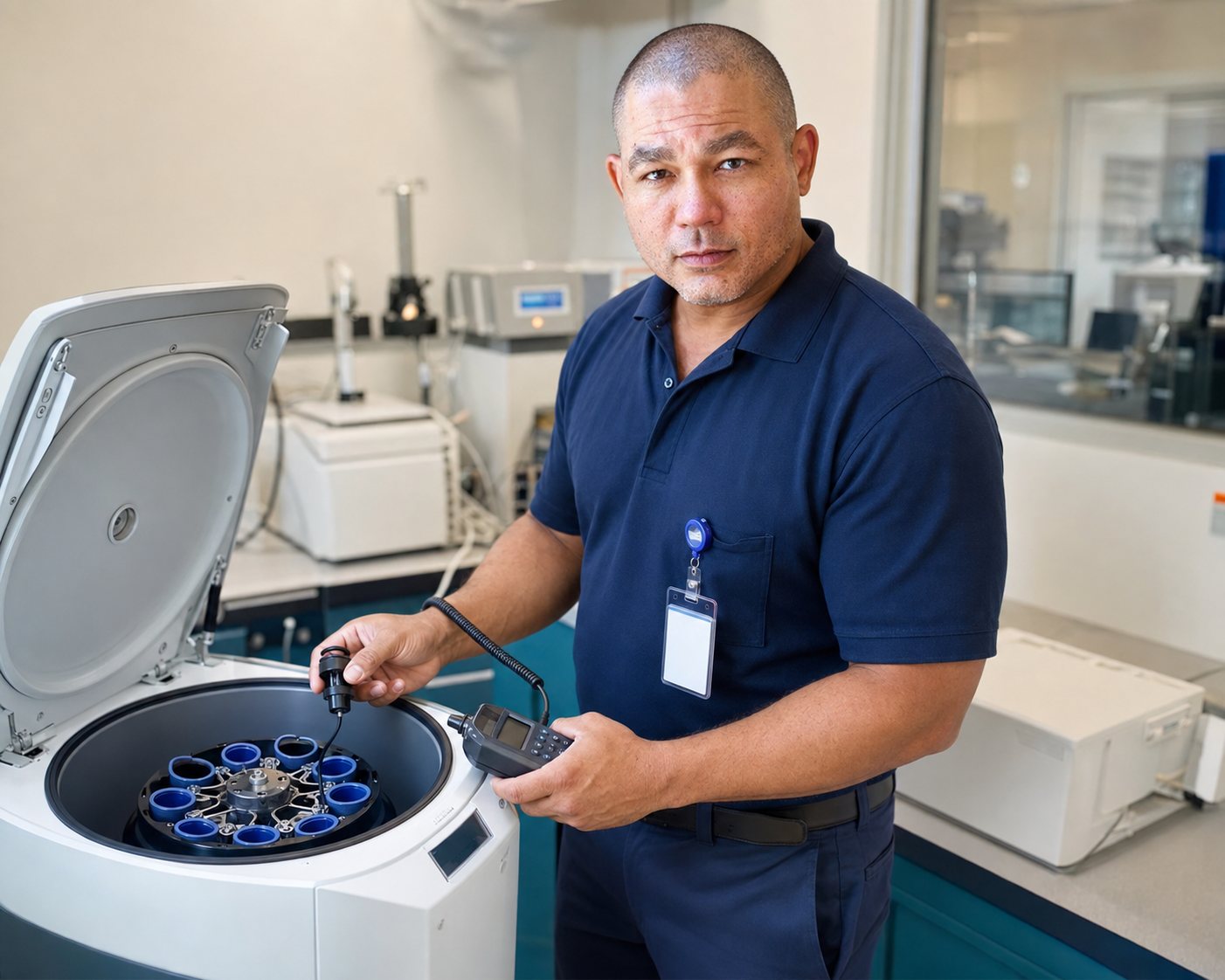 Patient monitor maintenance — BiomedRx